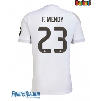 Real Madrid Ferland Mendy #23 Tricou Fotbal Replică 2025-26 Barbati Acasa